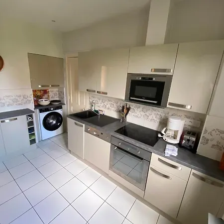 Apartment Havre De Paix Lumineux Et Entierement Equipe - 455 Le Grand-Quevilly