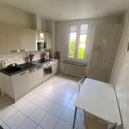 Havre De Paix Lumineux Et Entierement Equipe - 455 Le Grand-Quevilly