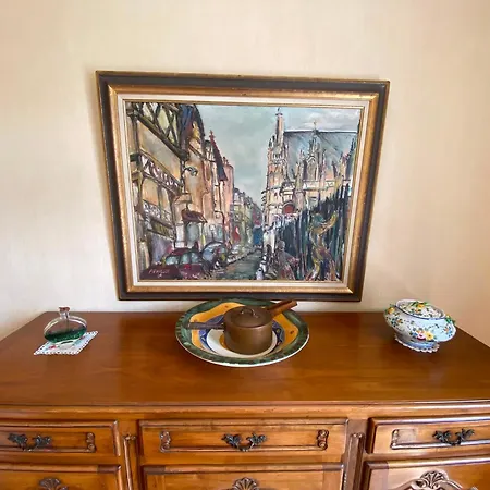 Havre De Paix Lumineux Et Entierement Equipe - 455 Apartment Le Grand-Quevilly
